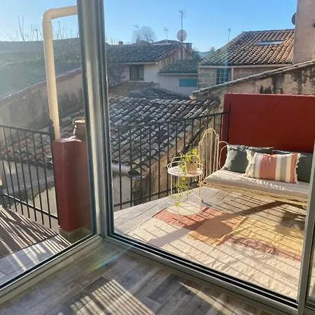 Maison Plein Sud Sur Les Toits Au 2 Terrasses * Montagnac (Herault)