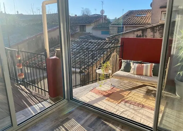 Maison Plein Sud Sur Les Toits Au 2 Terrasses * Монтаньяк