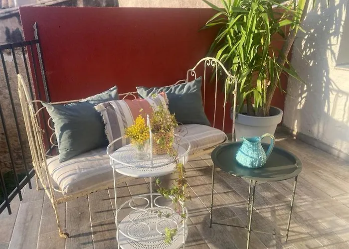 Maison Plein Sud Sur Les Toits Au 2 Terrasses * Монтаньяк
